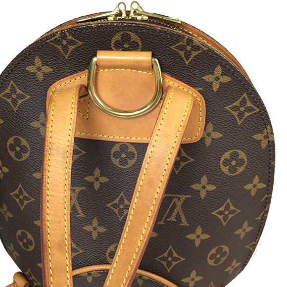 Louis Vuitton Monogram Canvas Ellipse Sackad Shoulder Bag - Picture 4 of 7